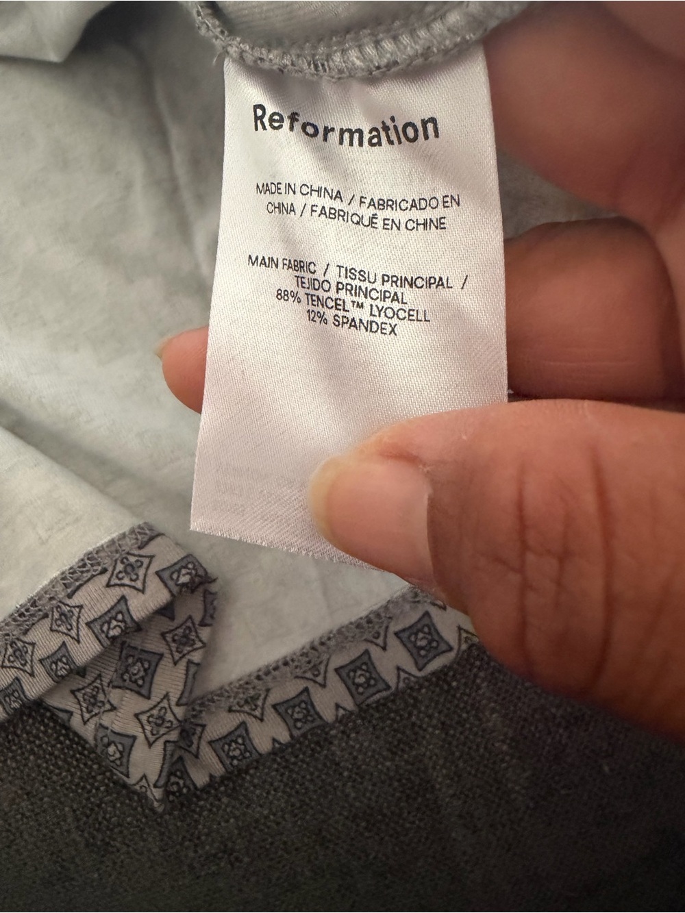 Reformation Jaelyn Knit Dress Long-Sleeve size Small - Picture 5 of 5